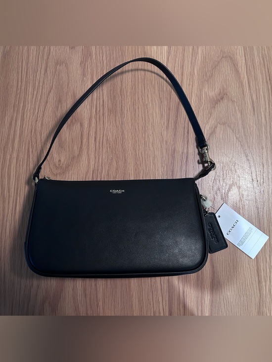 Coach Handbags - Coach Plaza Bag 22 - Brass/Black NWT